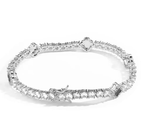 Classic Black Clover Bracelet